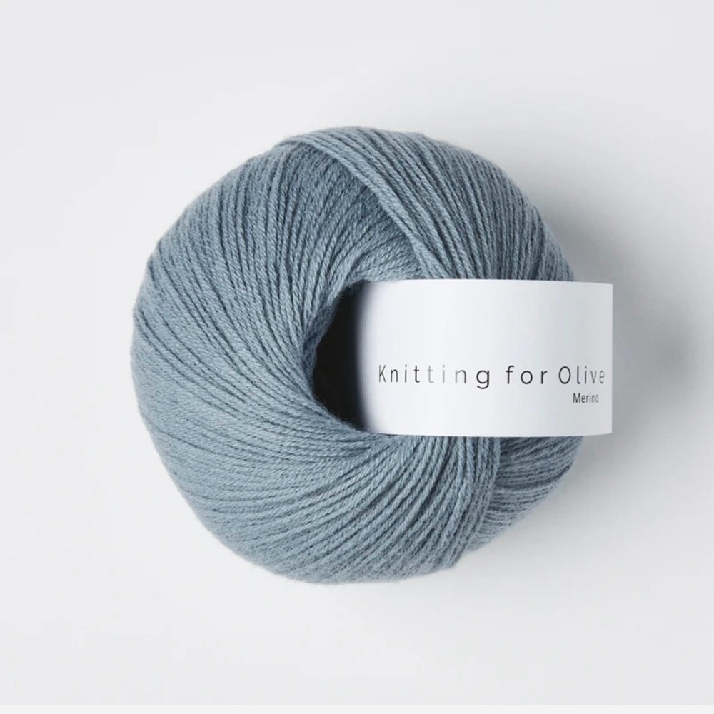 Knitting For Olive Fingering Merino Wool Yarn Lot (2) - Picture 2 of 8